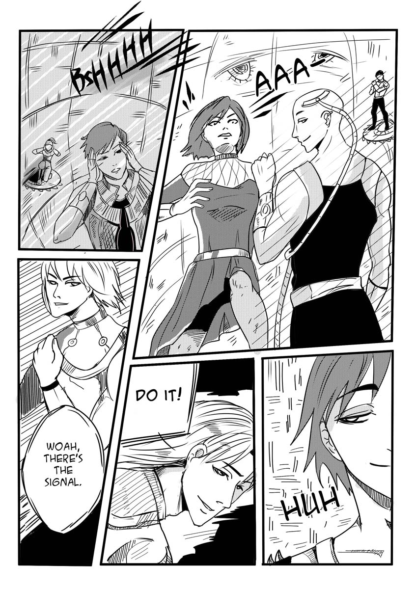 Gods Of Life - Chapter 3: Laccencione - 18